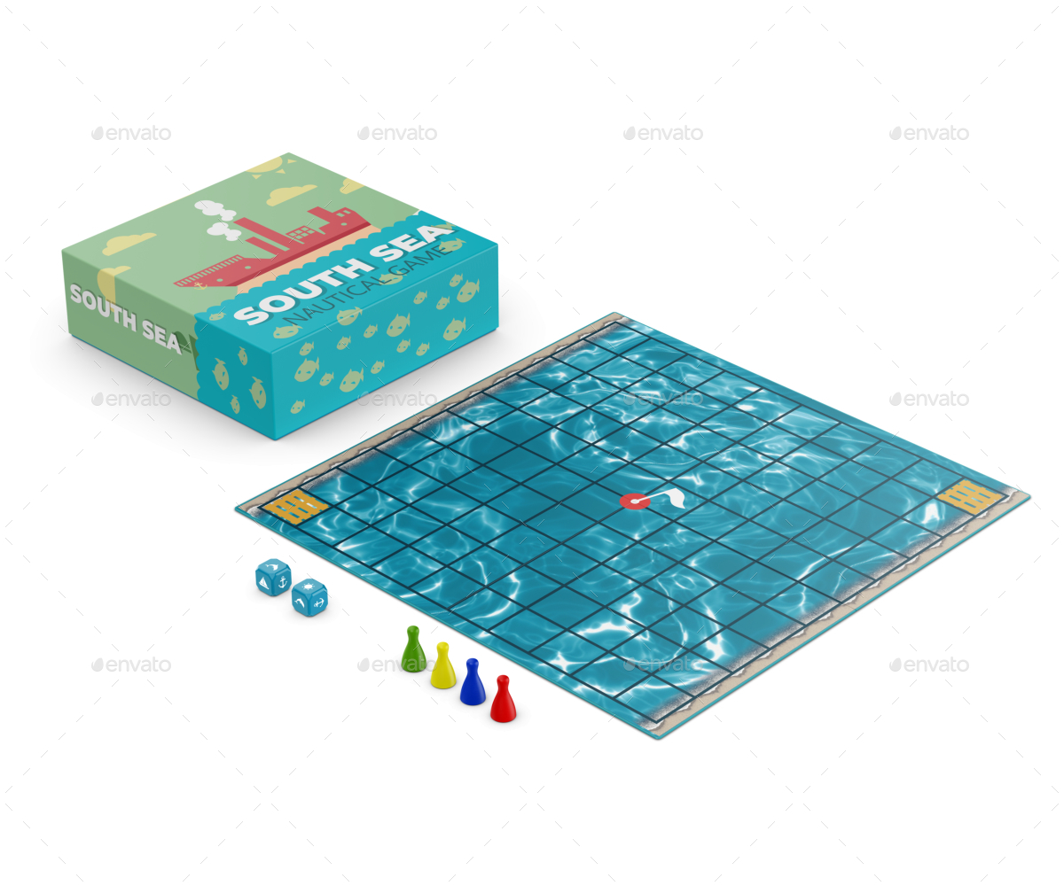 Board Game Mockup, Graphics | GraphicRiver